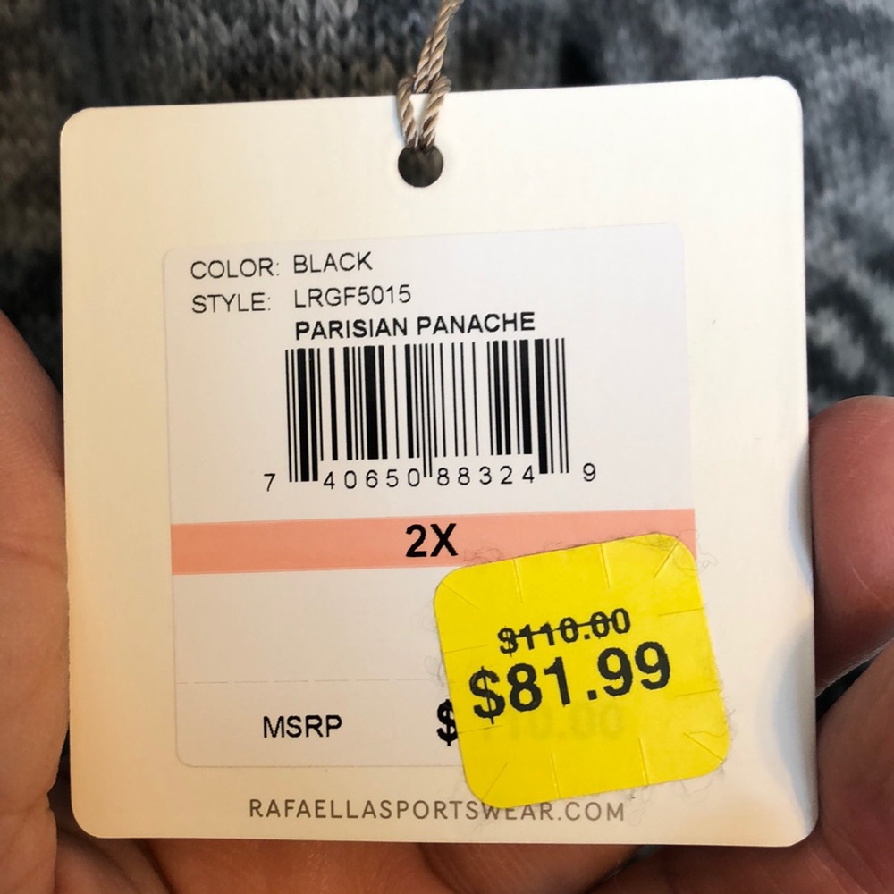 Size 2X Rafaela Long Sweater - Picture 5 of 5